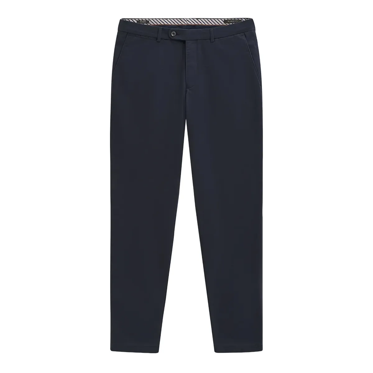 Bugatti Modern Fit Luxury Chino Navy Blue - 370