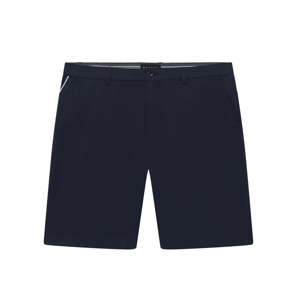 Bugatti Plain Chino Shorts Navy - 390