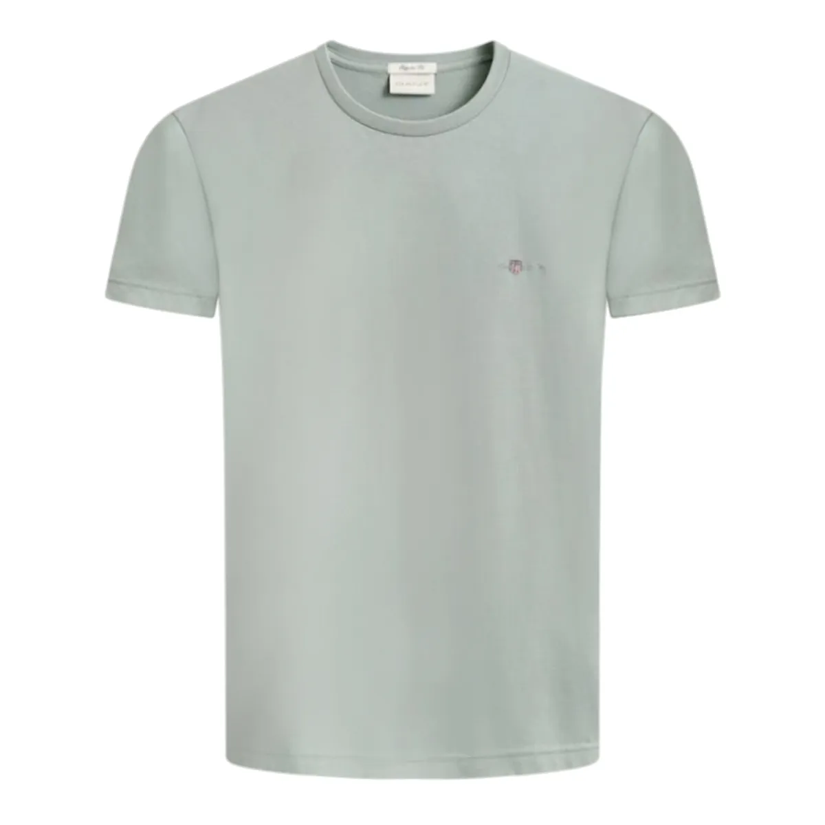 Gant Reg SS Shield T-Shirt Ceramic Grey
