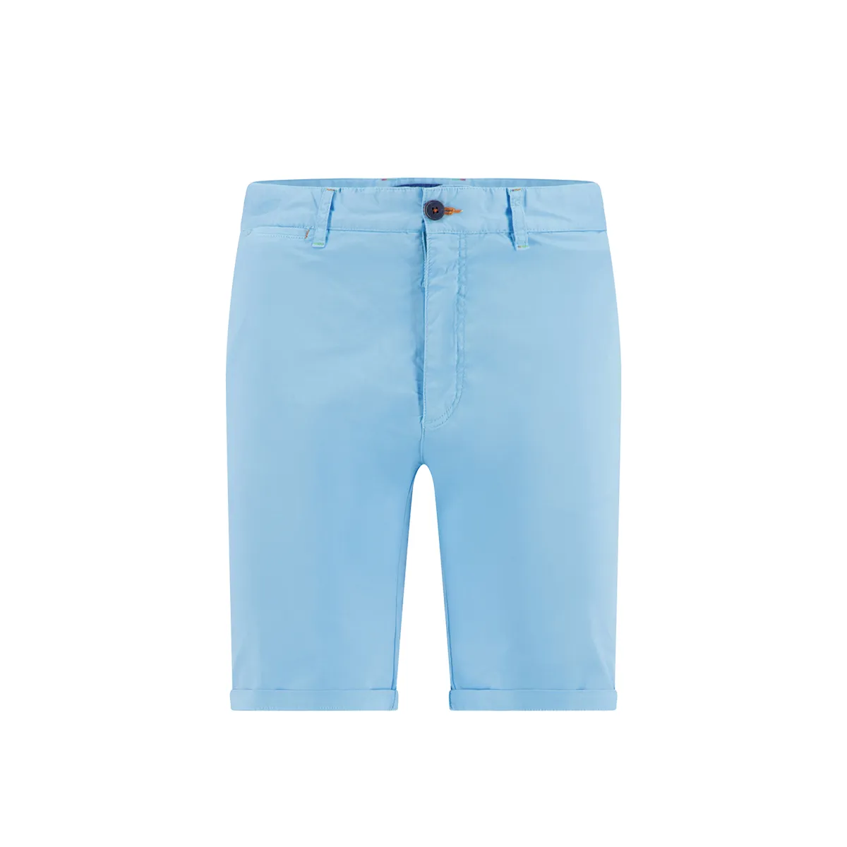 Fish Named Fred Bermuda Shorts Light Blue