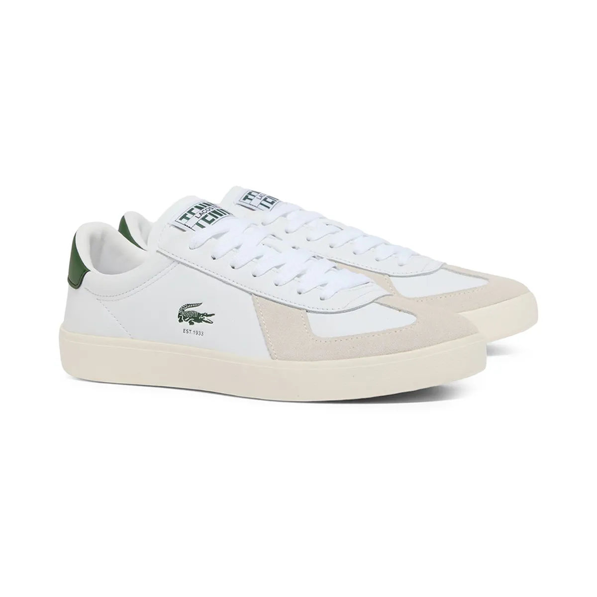 Lacoste Baseshot Pro Trainers Off White
