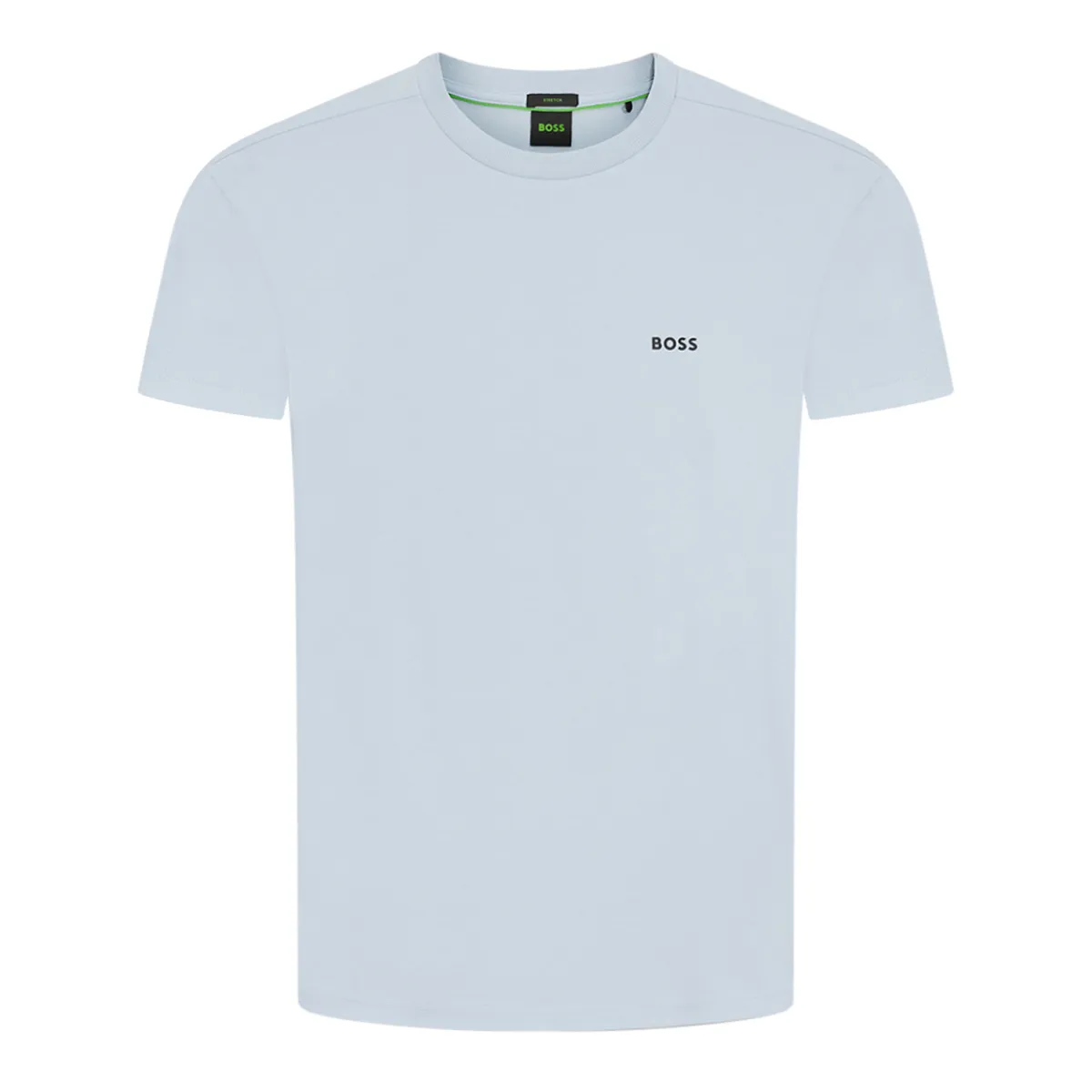 Boss Tee T-Shirt Open Blue - 460