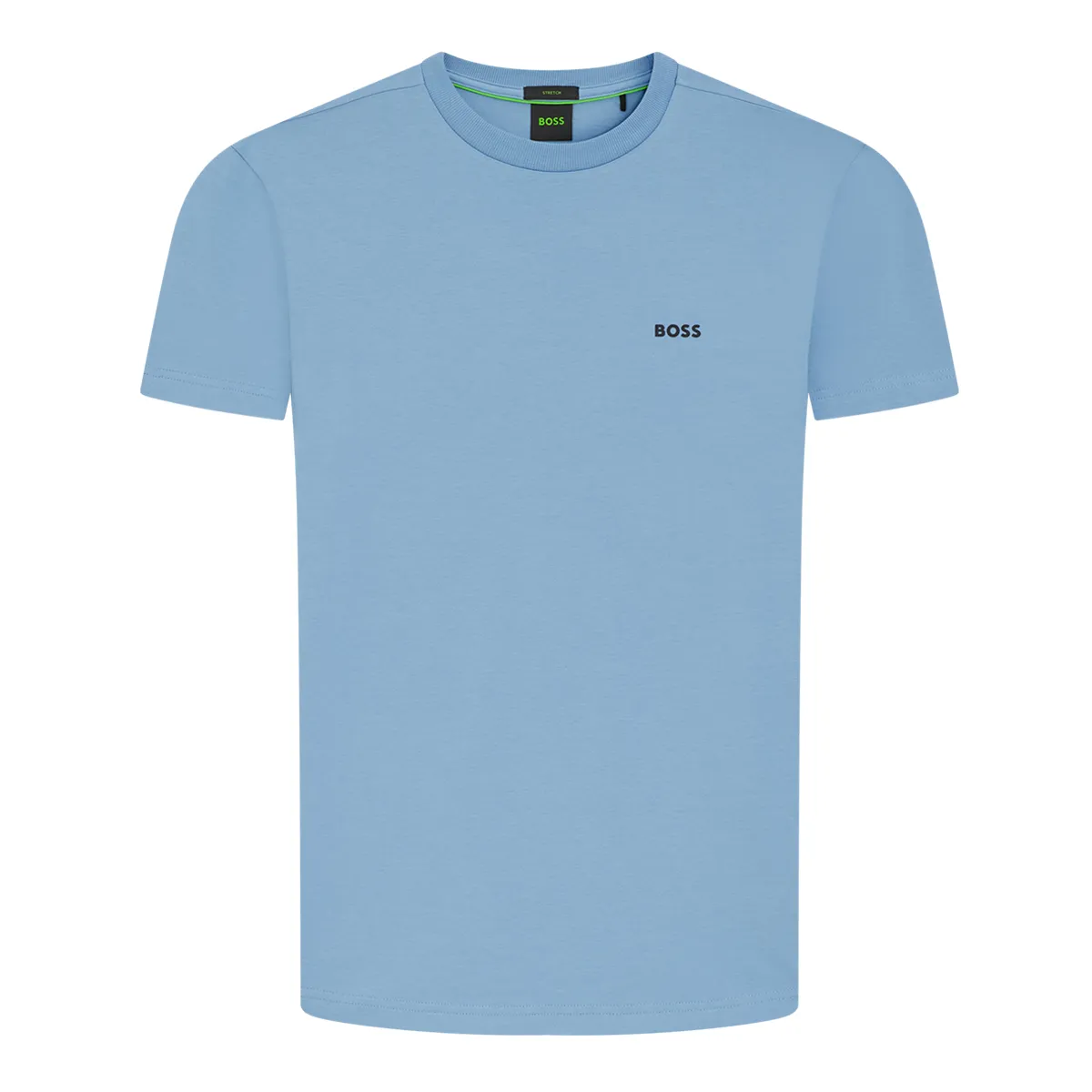 Boss Tee T-Shirt Open Blue S469
