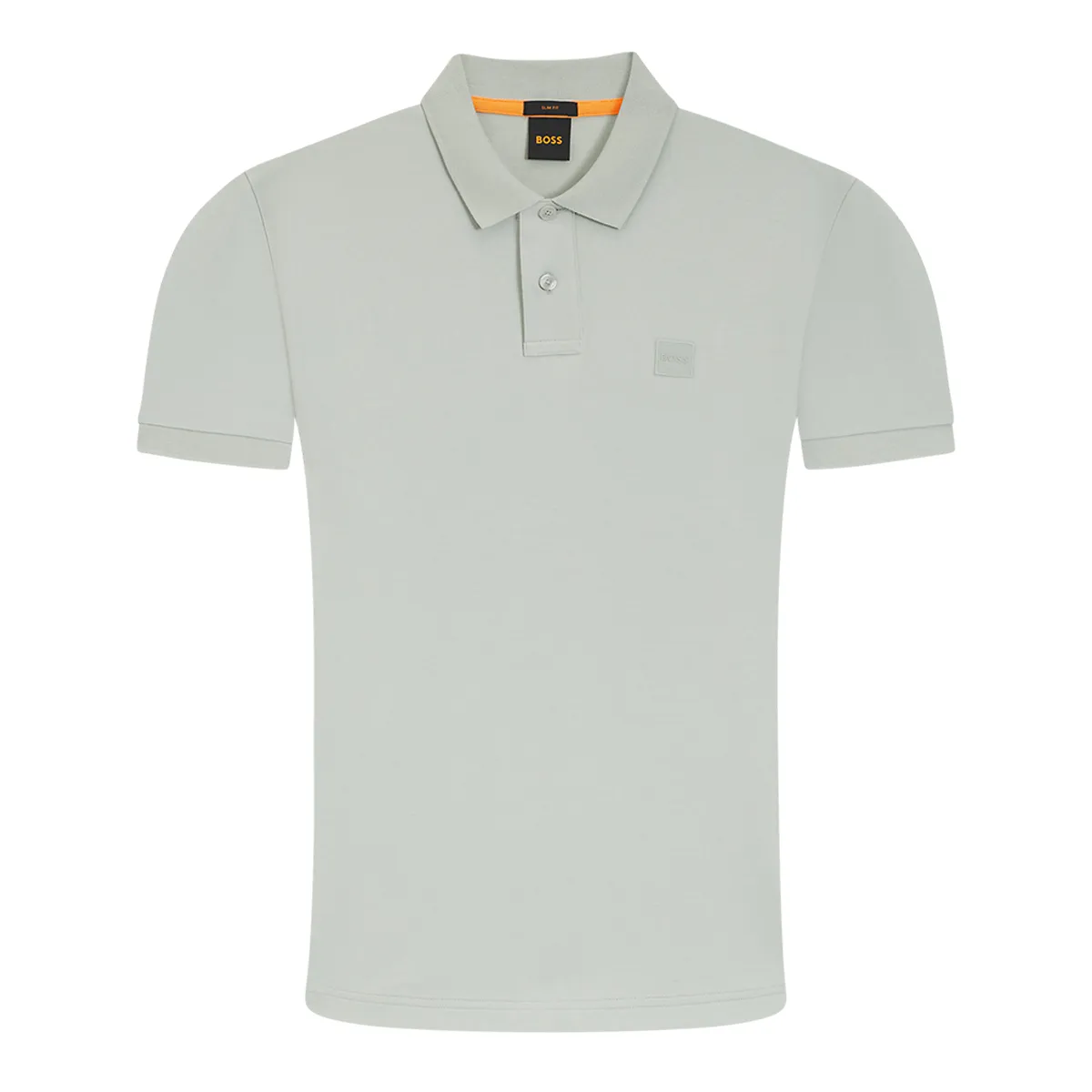 Boss Passenger Polo Shirt Silver