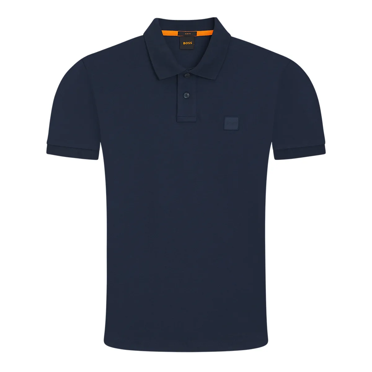 Boss Passenger Polo Shirt Open Navy Blue - 464