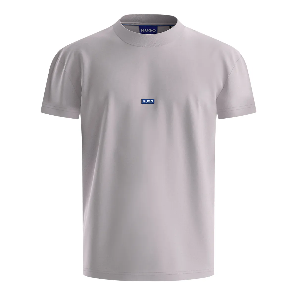 Hugo Blue Nieros T-Shirt Light Pastel Purple 535
