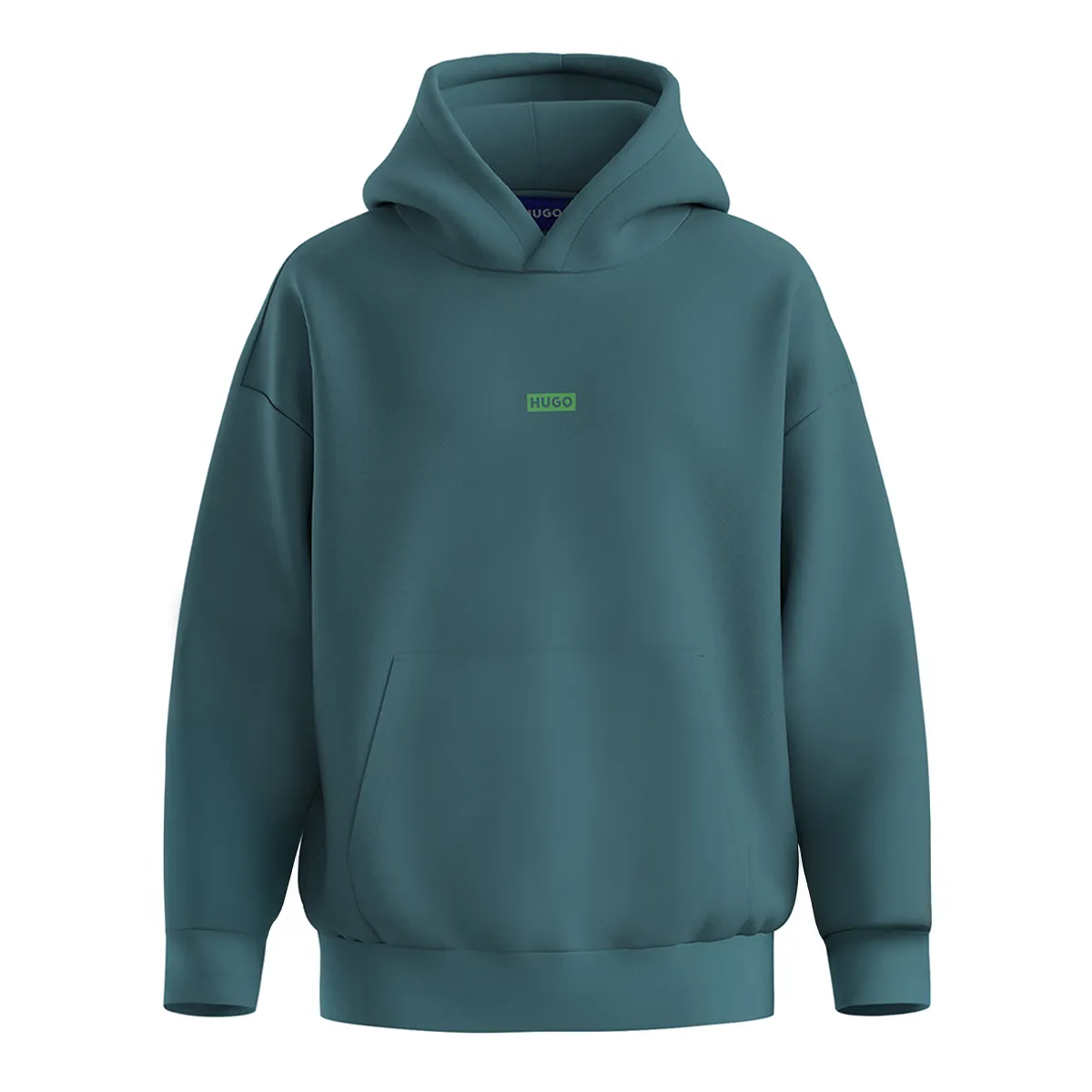 Hugo Blue Nazardo HoodieTurquoise