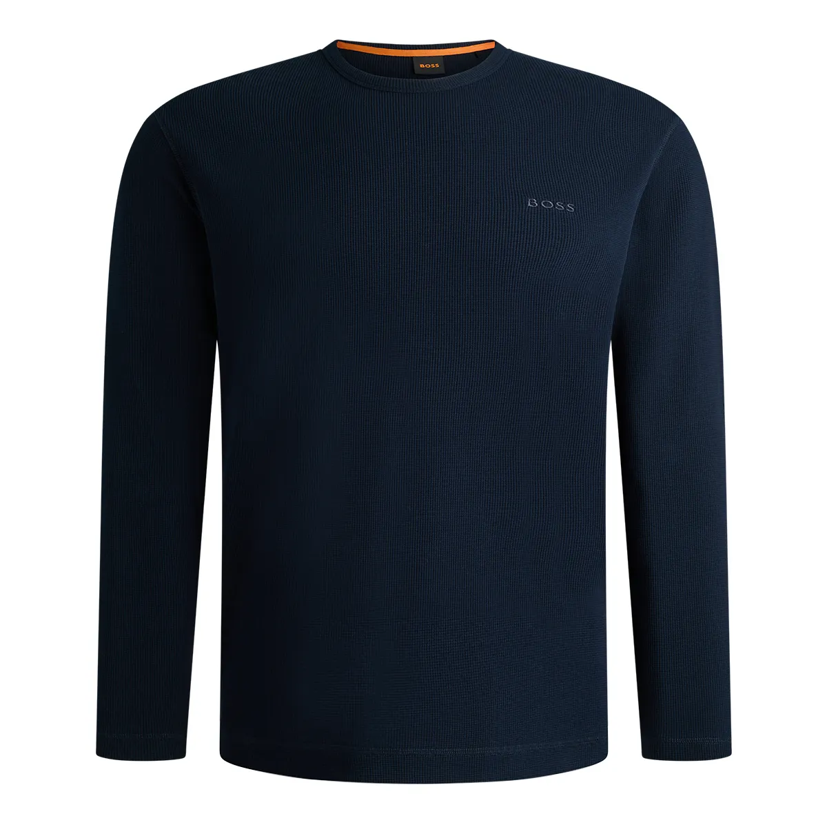 Boss LS Tempesto T-Shirt Dark Blue