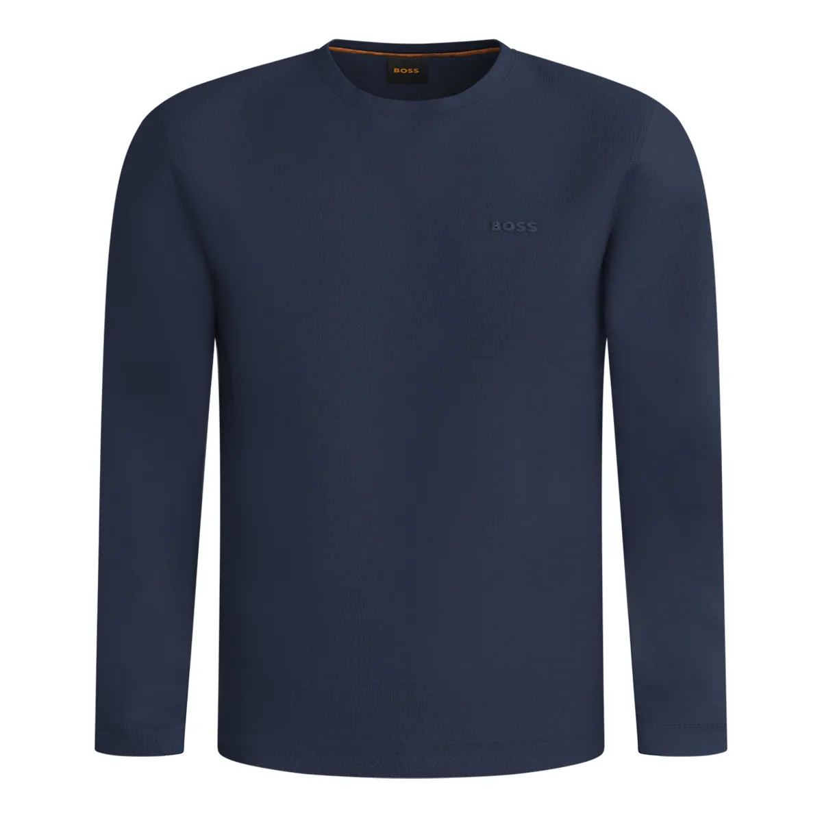 Boss LS Tempesto T-Shirt Open Blue 464