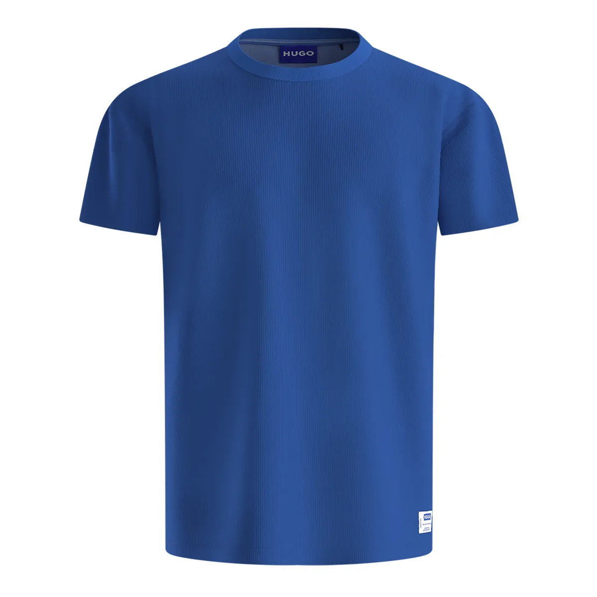 Hugo Blue Nuwaffle T-Shirt Open Blue - 493