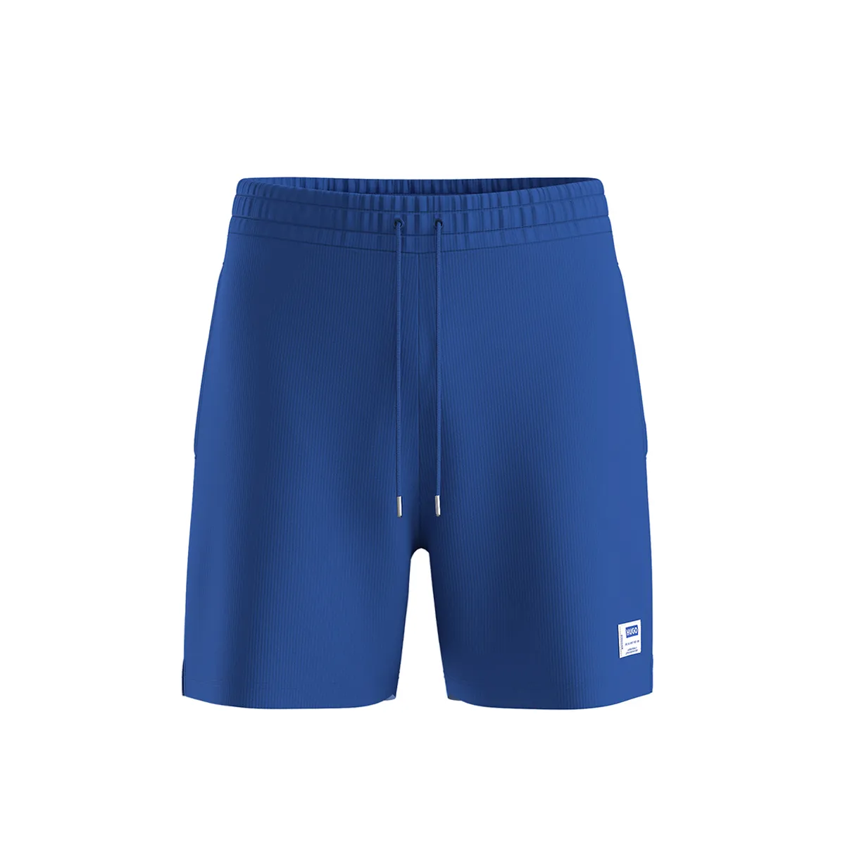 Hugo Blue Nuwafflo Shorts Open Blue