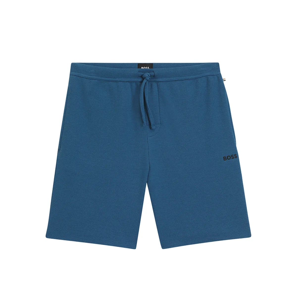 Boss Waffle Shorts Open Blue - 462