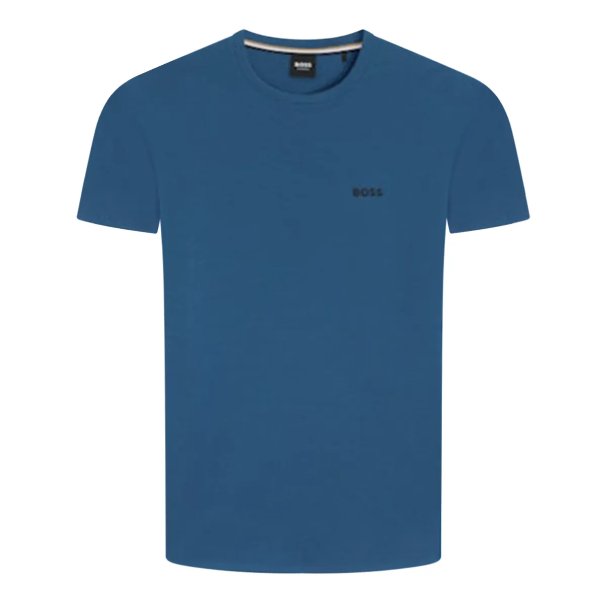 Boss Waffle T-Shirt Open Blue - 462