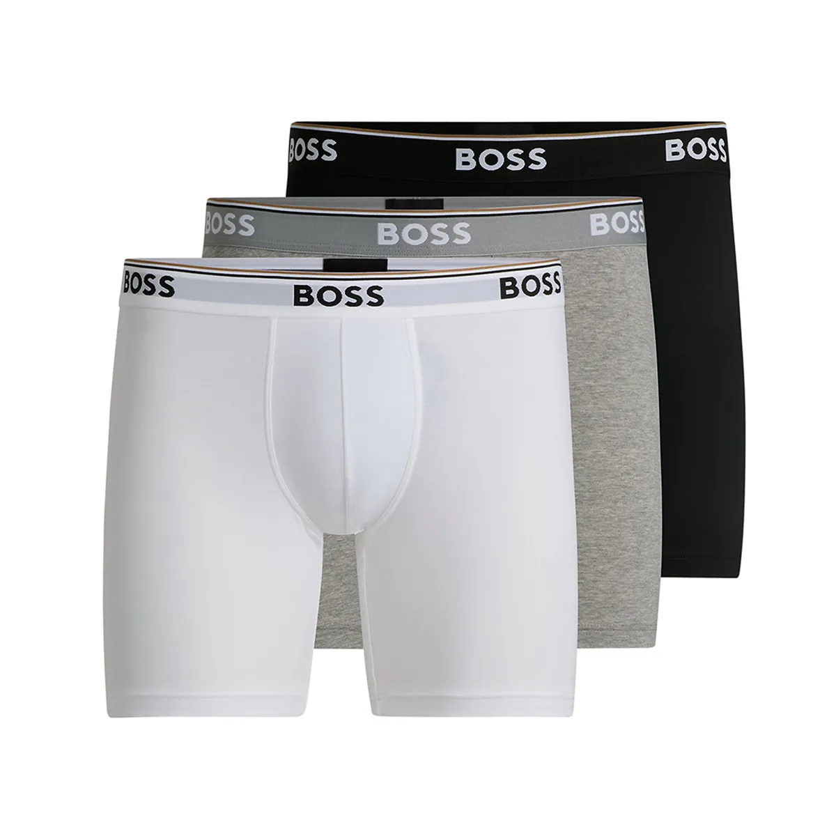 Boss Power Boxer Brief Long 3PK Multi - 999