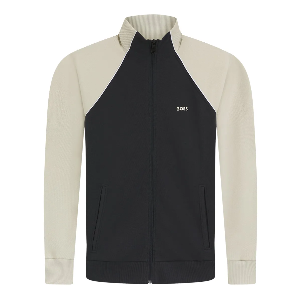 Boss SW Join Skaz FZ Sweat Dark Blue Beige