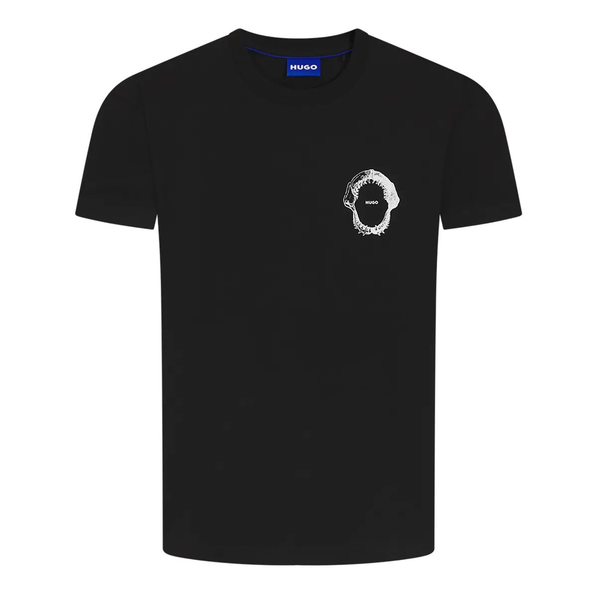 Hugo Blue Nofishix T-Shirt Black