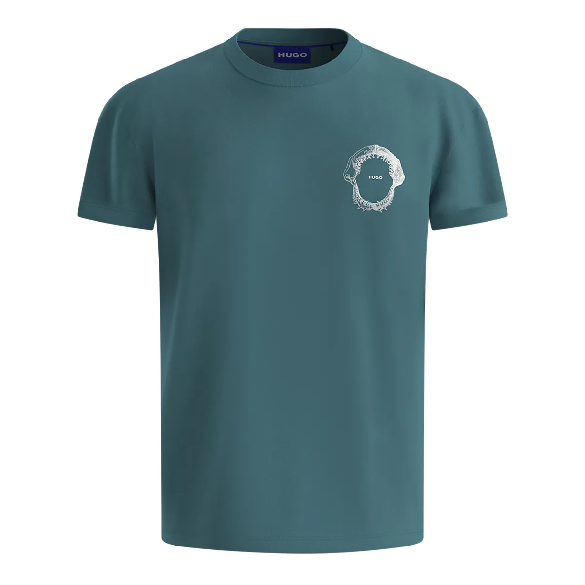 Hugo Blue Nofishix T-Shirt Turquoise
