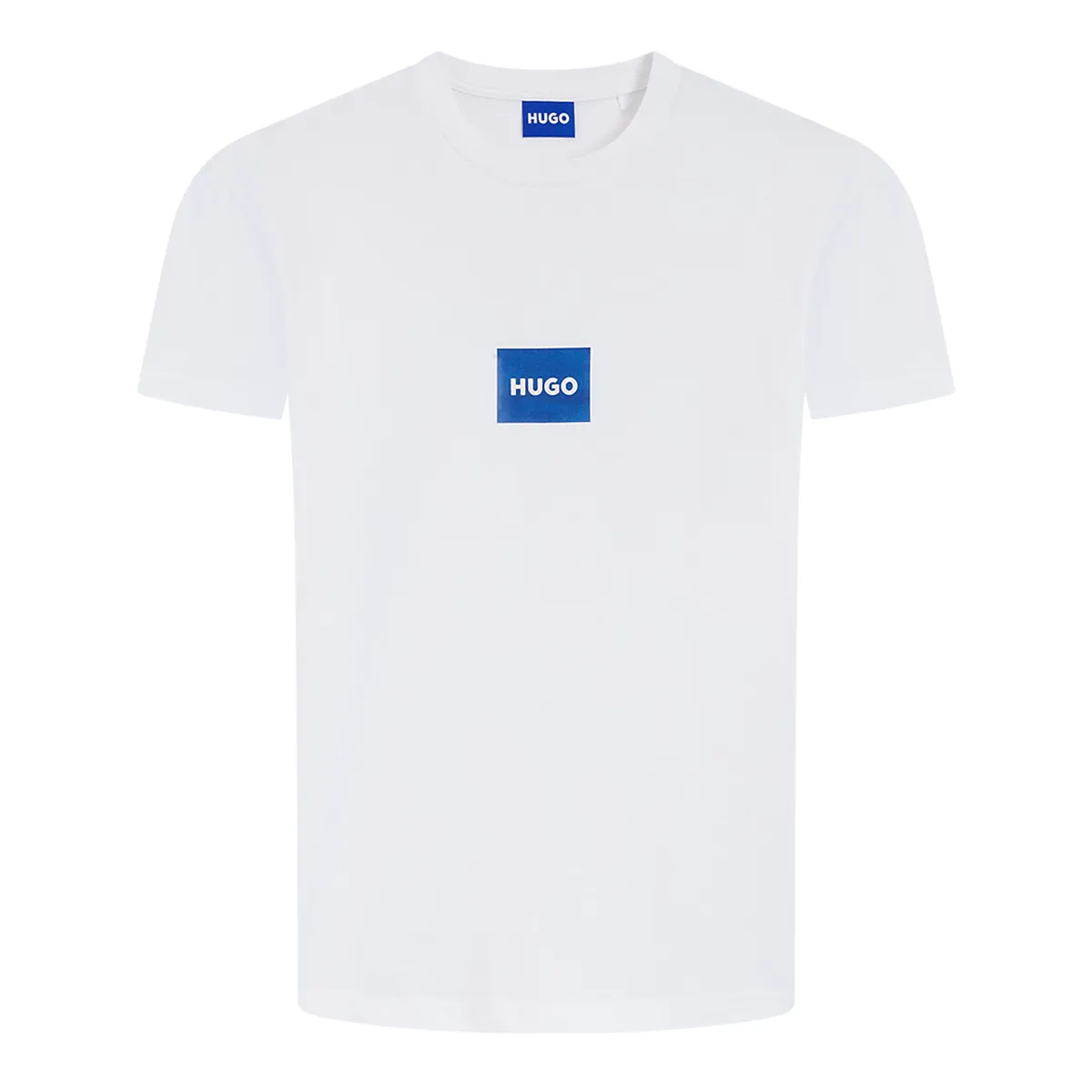 Hugo Blue Nayonix T-Shirt White 100
