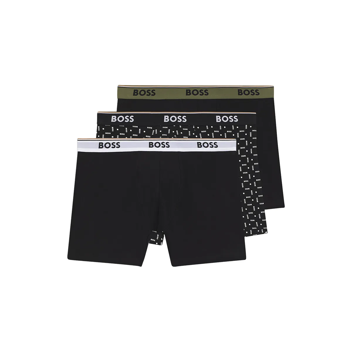 Boss Boxer Brief 3PK Power Multi - 003