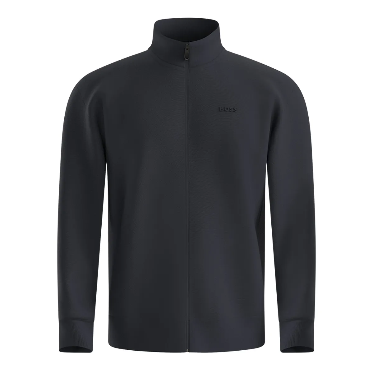 Boss Skaz Full Zip Sweat Dark Blue