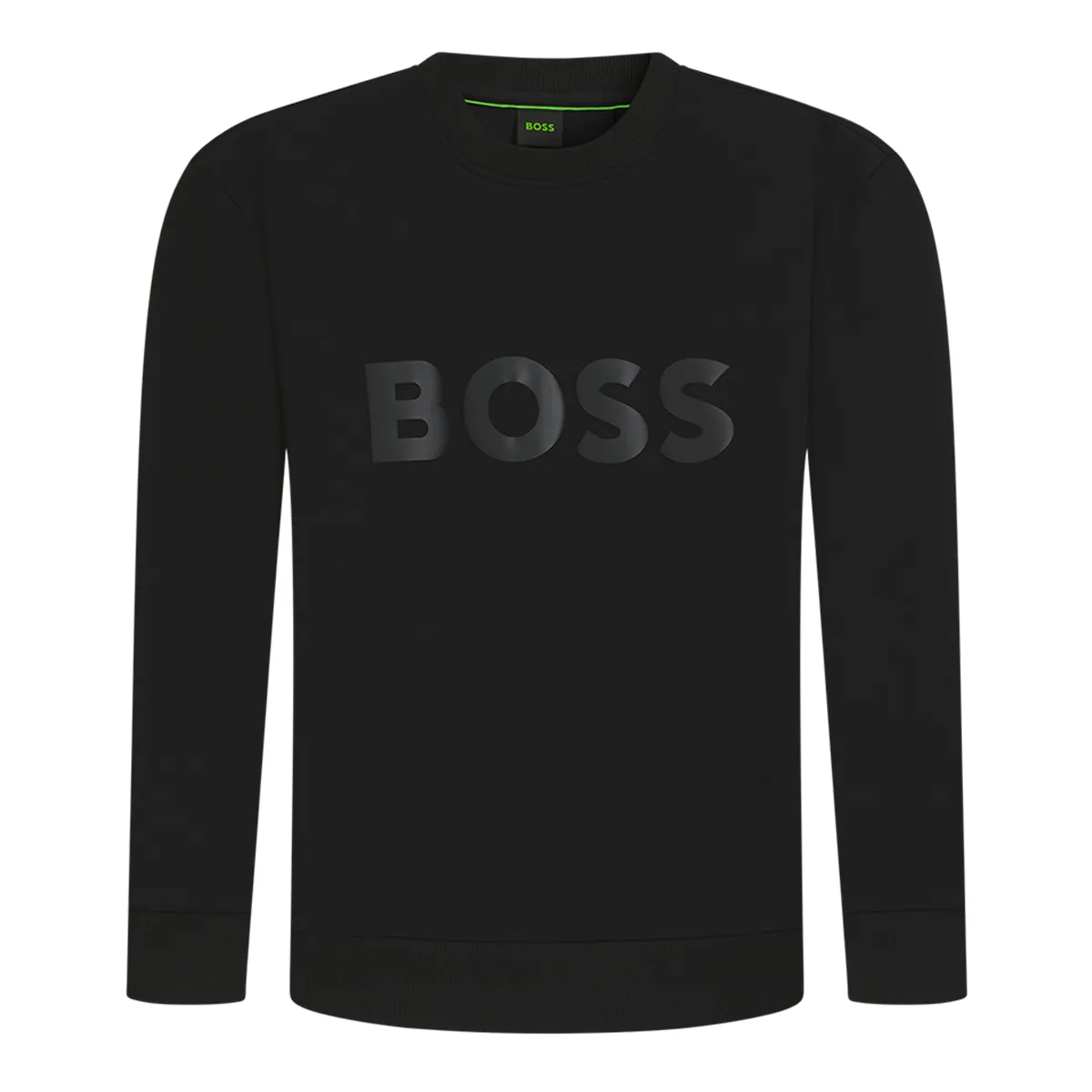 Boss Salbo Sweatshirt Black 001