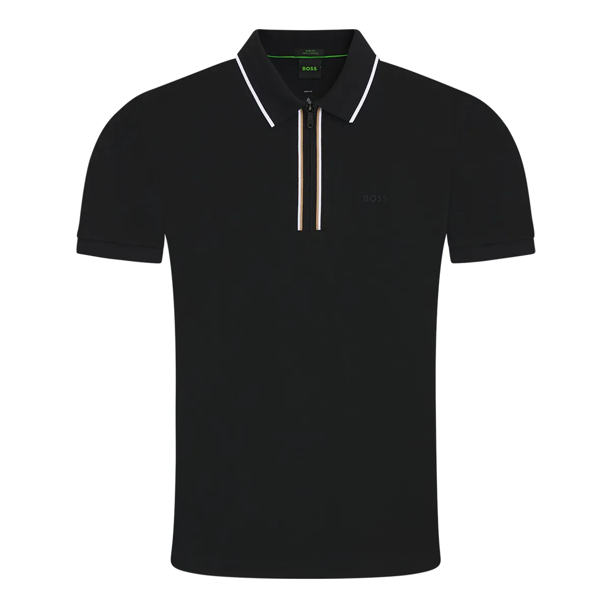 Boss Philix GOC Polo Shirt Black