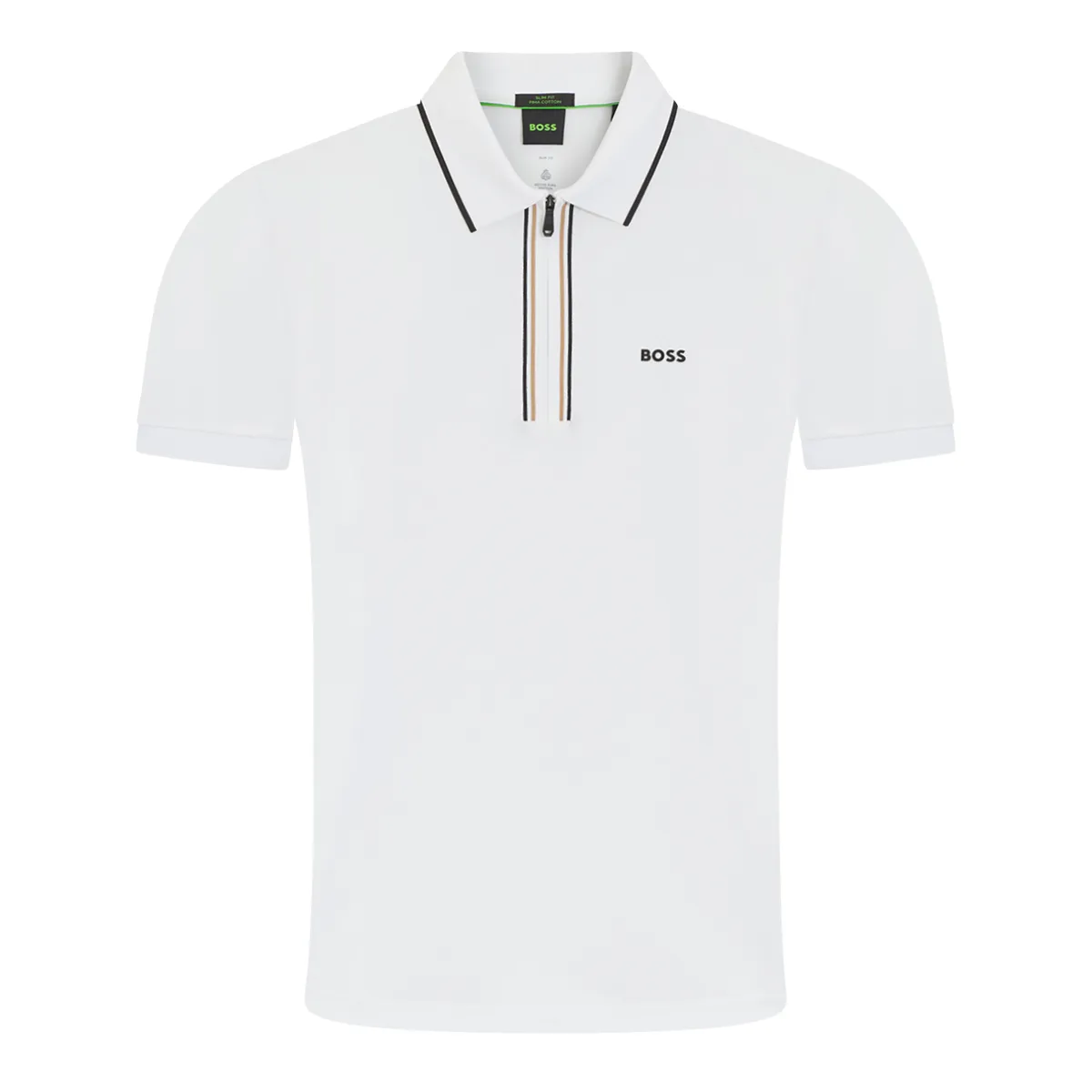 Boss Philix GOC Polo Shirt White