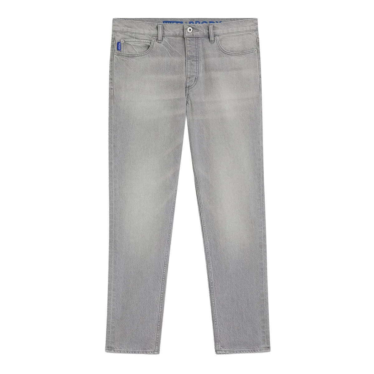 Hugo Blue Tapered Fit Brody Jeans Medium Grey