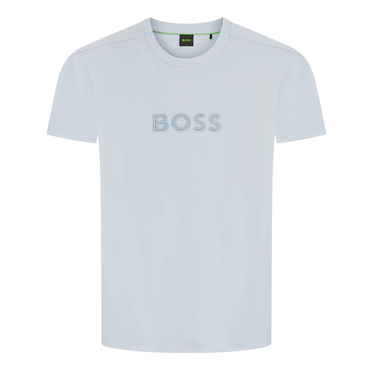 Boss TS Terrace Logo T-Shirt Open Blue