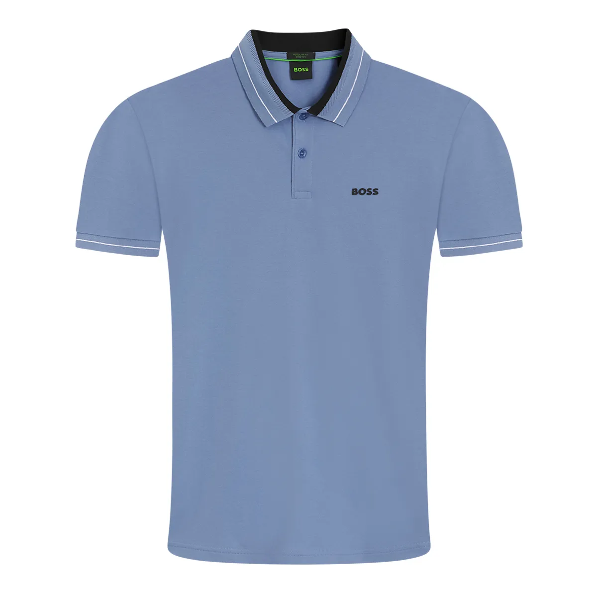 Boss PL Member Polo Shirt Light Pastel Blue
