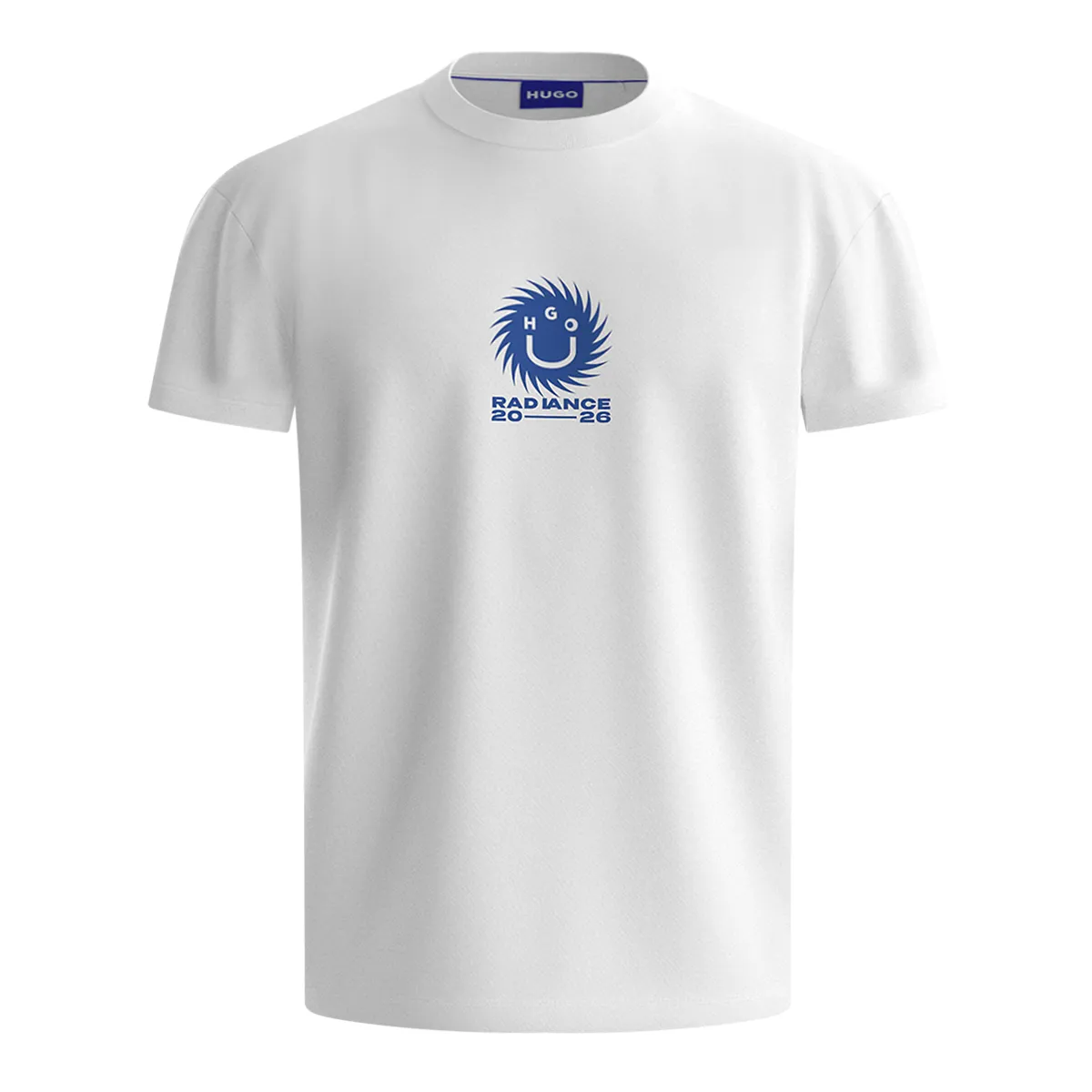 Hugo Blue Nunarix T-Shirt White