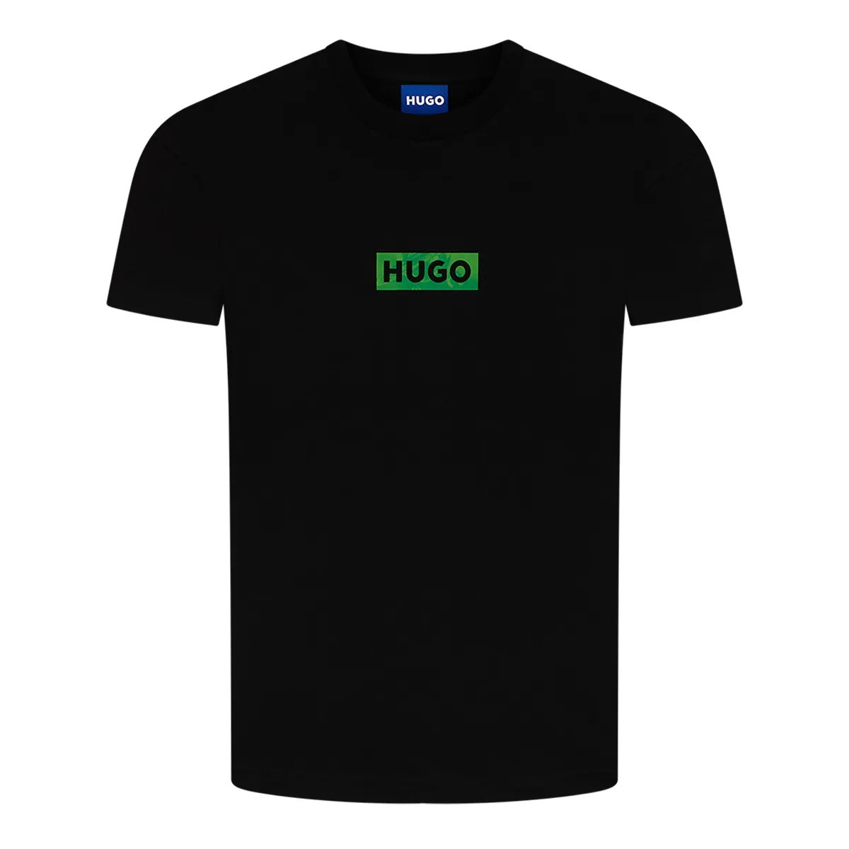 Hugo Blue Nufotee T-Shirt Black