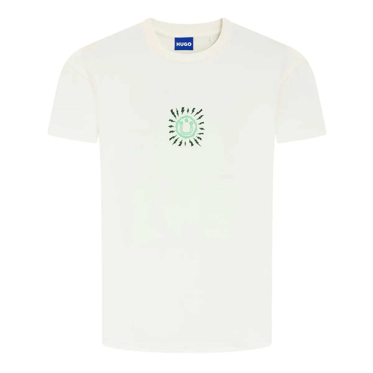 Hugo Blue Nextralio T-Shirt Open White
