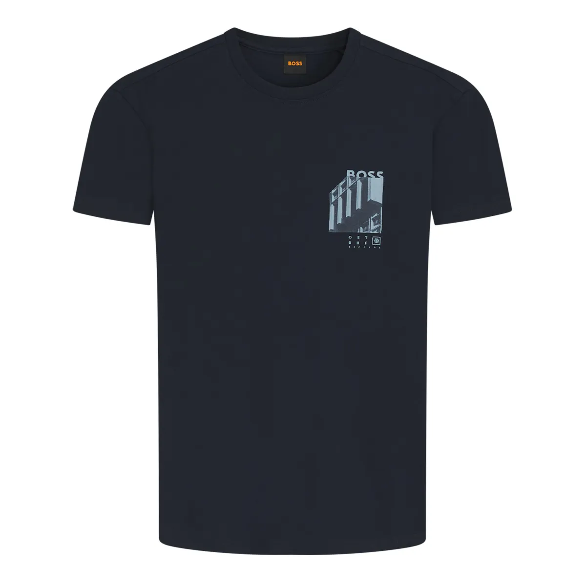 Boss Te Board T-Shirt Dark Blue