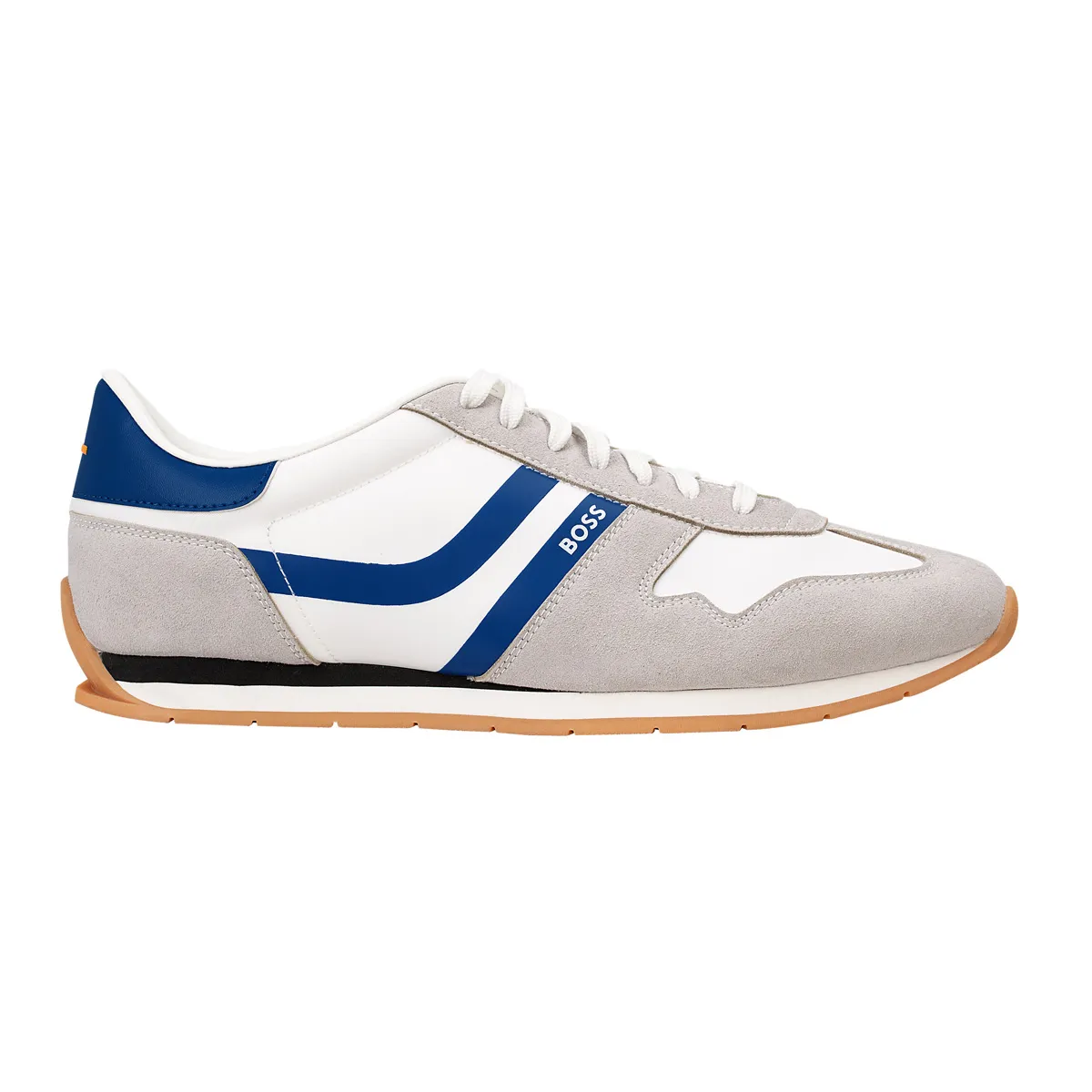 Boss Levon Runn Trainer Open Grey