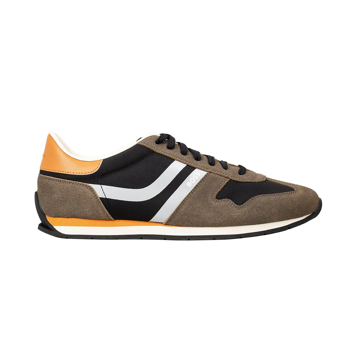 Boss Levon Runn Trainer Open Brown