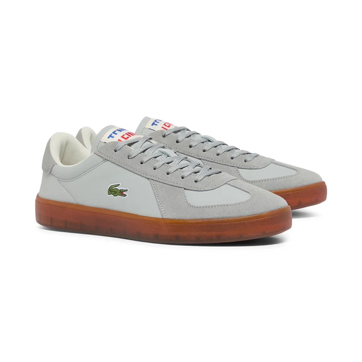 Lacoste Baseshot Pro 126 Trainer Light Grey