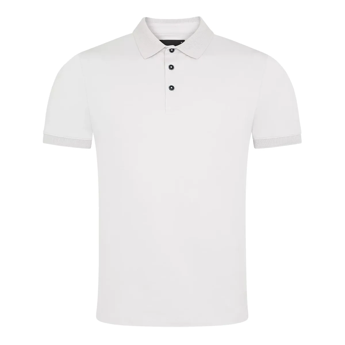 Remus Uomo SS Polo Shirt Quiet Grey