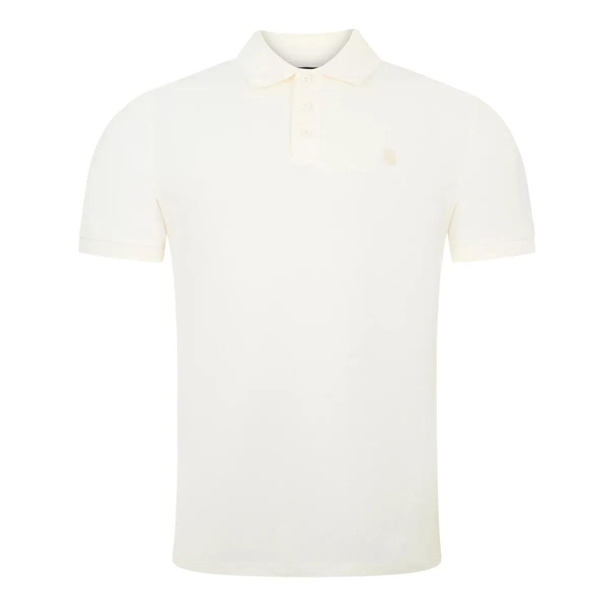 Remus Uomo SS Polo Shirt Off White - 90