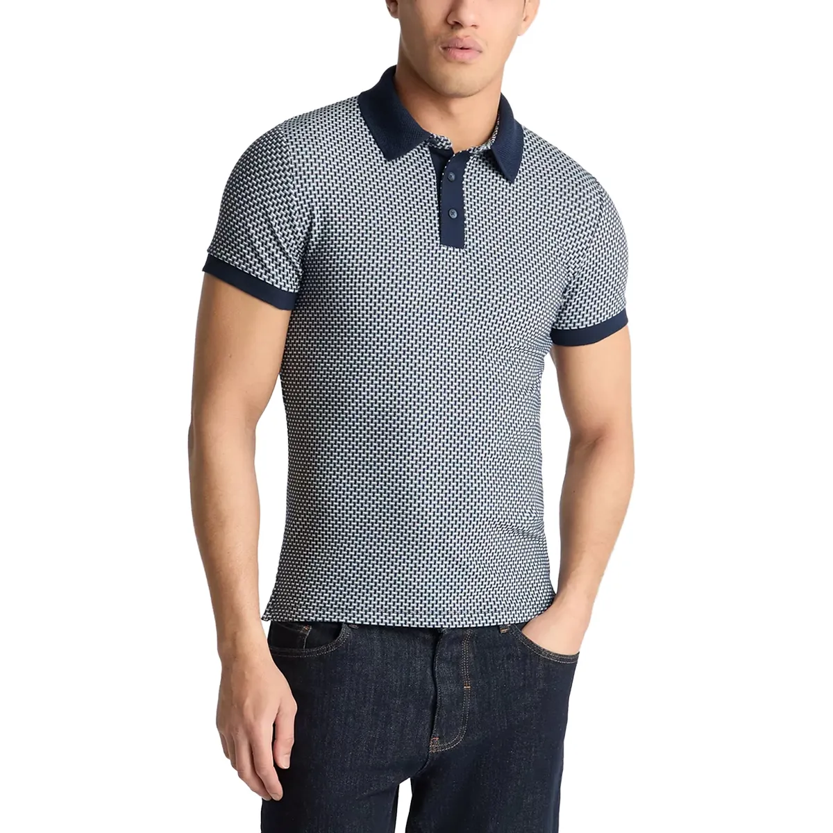 Remus Uomo SS Polo Shirt Navy - 29