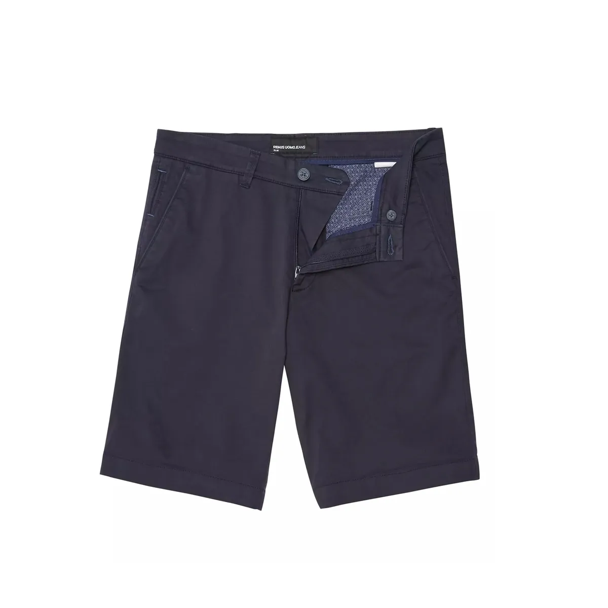 Remus Uomo Emilio Chino Short Navy - 78