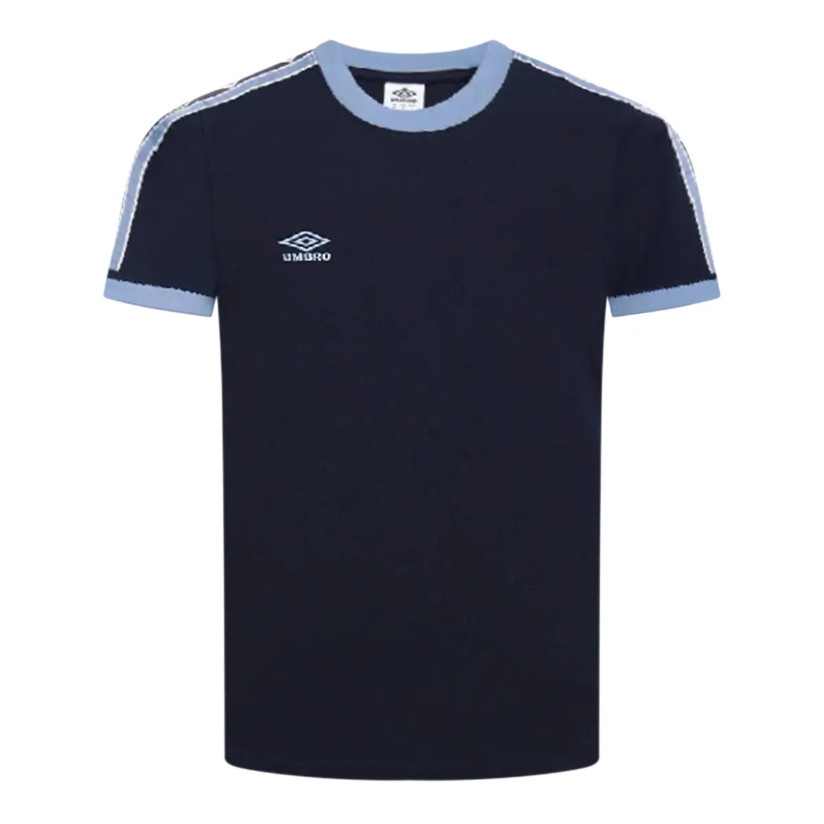 Umbro Taped T-Shirt Bar Blue