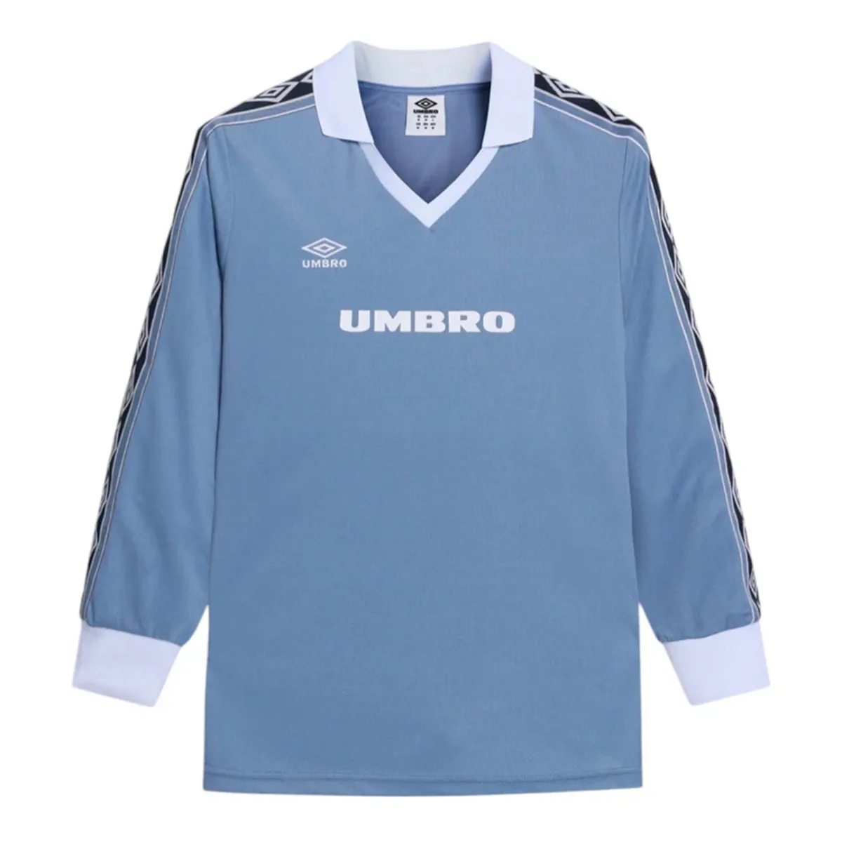 Umbro Taped LS Jersey Infinity Brill White