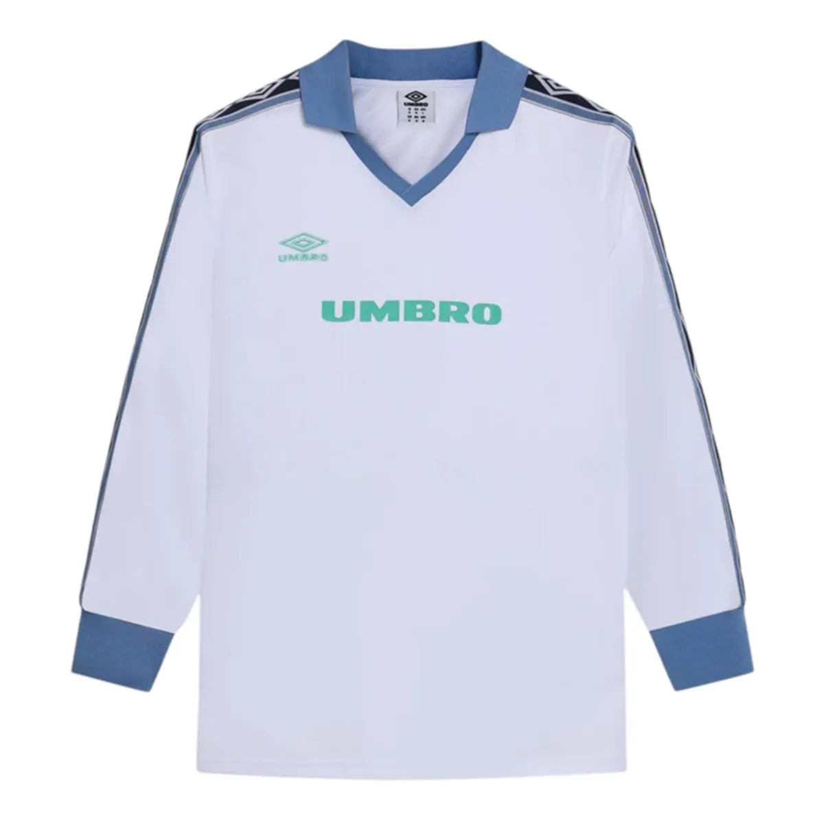 Umbro Taped LS Jersey Brill White Infinity White