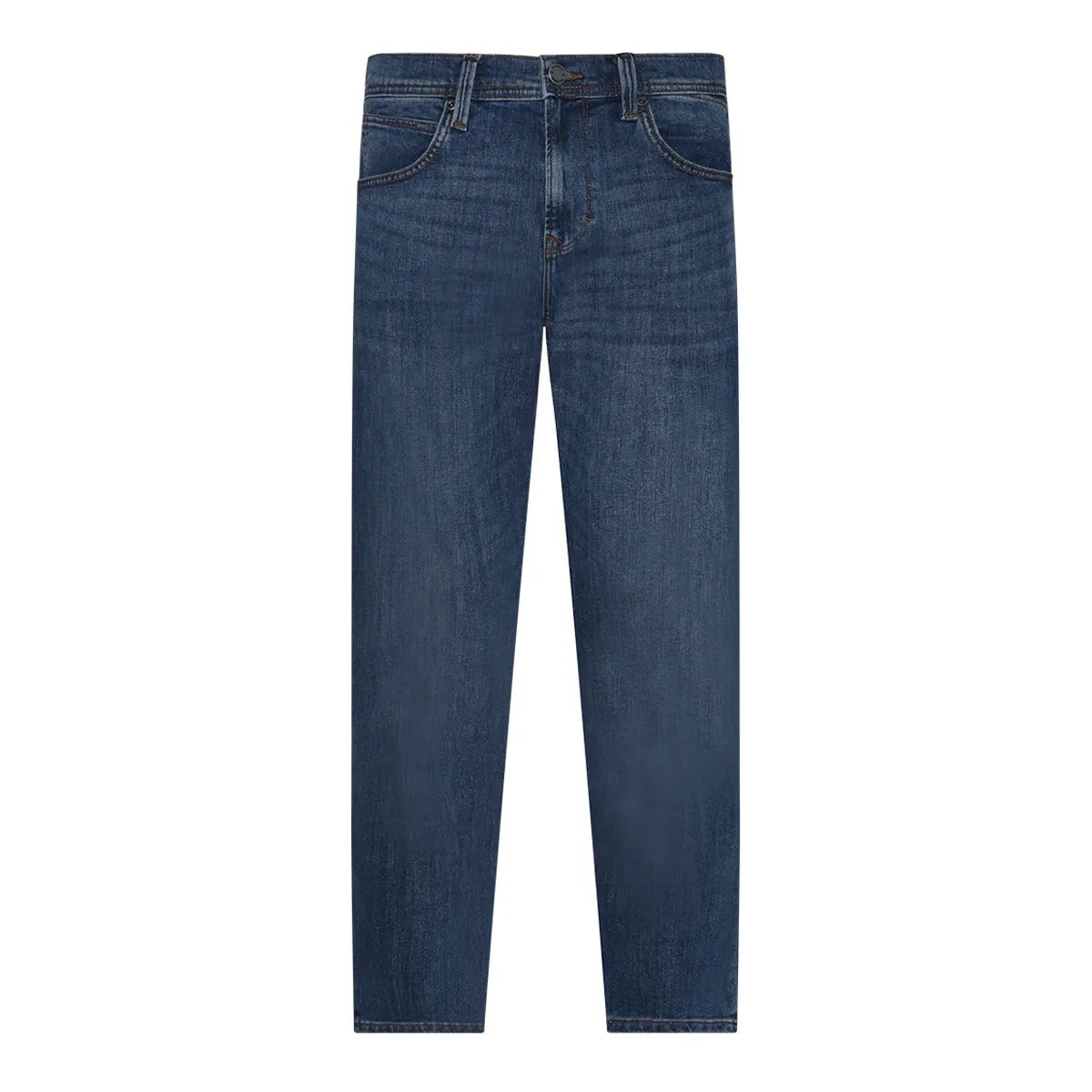 bBlend Straight Bhrock Jean Middle Blue