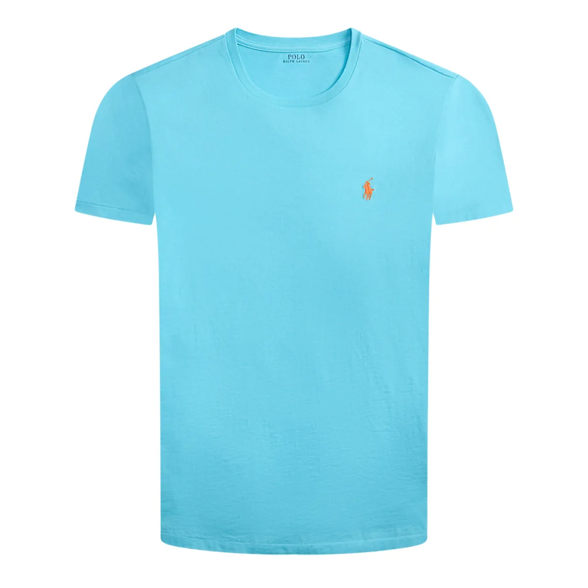 Ralph Lauren SS Small Logo T-Shirt Blue - 510