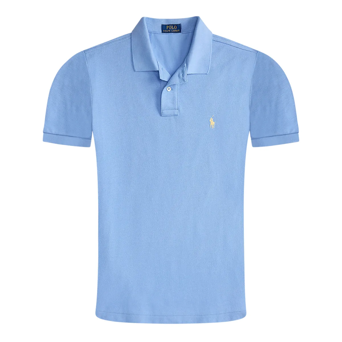 Ralph Lauren SS Small Logo Polo Shirt Blue - 461