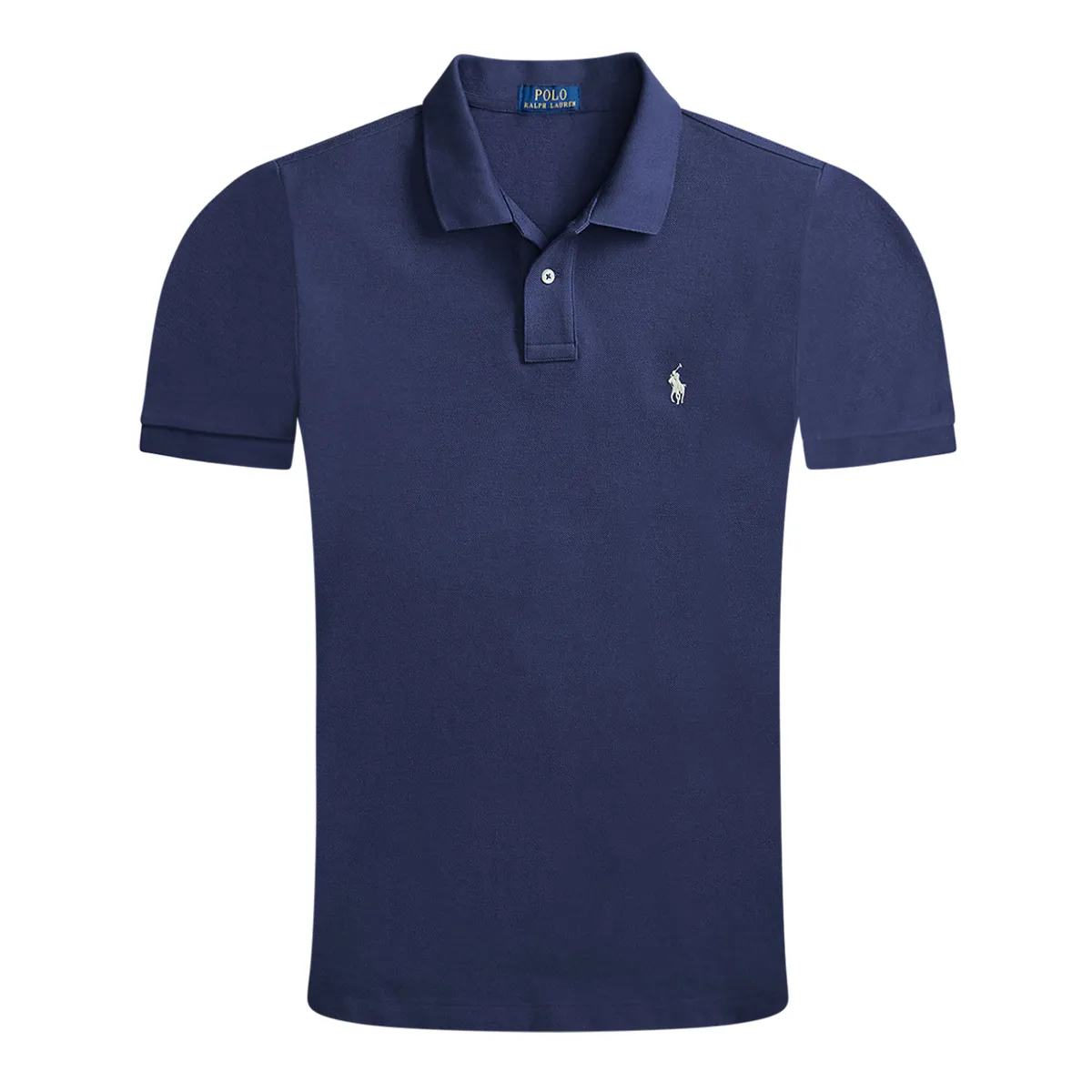Ralph Lauren SS Small Logo Polo Shirt Navy - 517