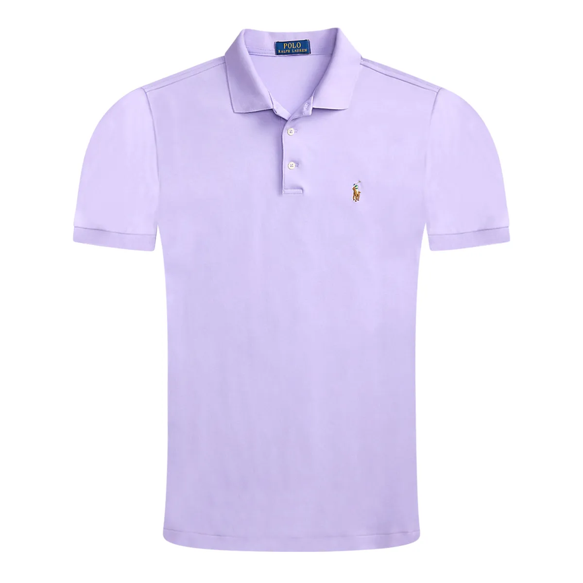 Ralph Lauren SS Small Logo Polo Shirt Purple