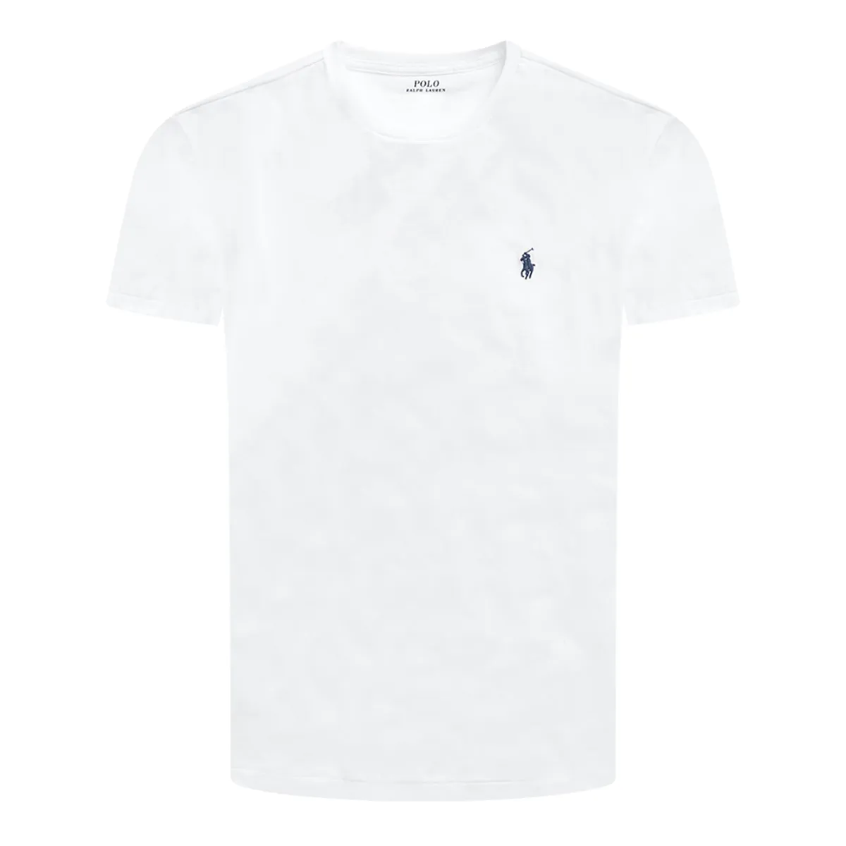 Ralph Lauren SS Small Logo T-Shirt White - 003